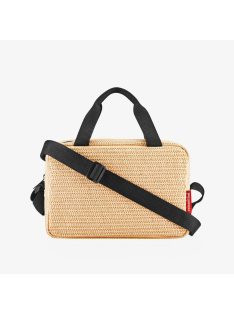   Reisenthel coolerbag to-go bézs-fekete női uzsonnás táska