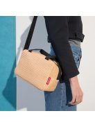 Reisenthel coolerbag to-go bézs-fekete női uzsonnás táska