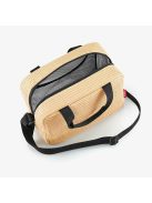 Reisenthel coolerbag to-go bézs-fekete női uzsonnás táska