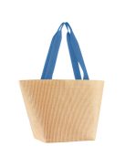 Reisenthel shopper M bézs-kék női shopper táska