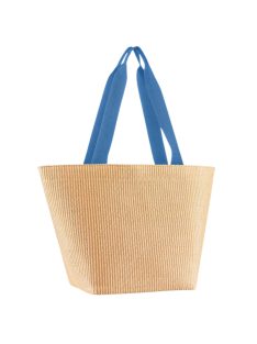 Reisenthel shopper M bézs-kék női shopper táska