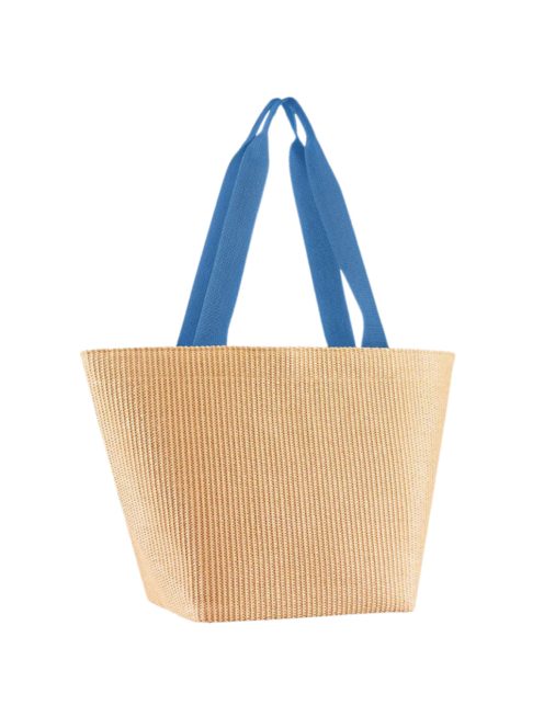 Reisenthel shopper M bézs-kék női shopper táska