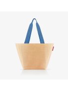 Reisenthel shopper M bézs-kék női shopper táska