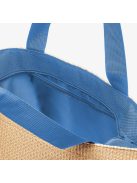 Reisenthel shopper M bézs-kék női shopper táska