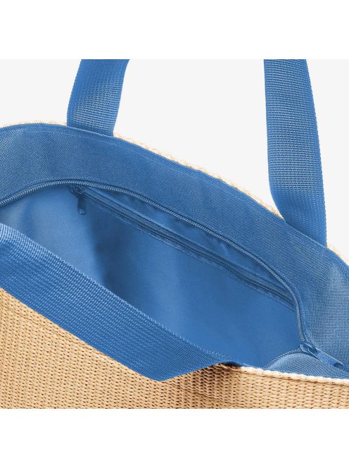 Reisenthel shopper M bézs-kék női shopper táska