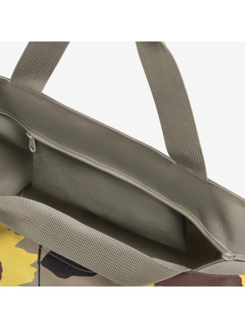 Reisenthel shopper M drapp-sárga virágos női shopper táska