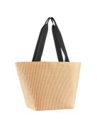 Reisenthel shopper M bézs-fekete női shopper táska