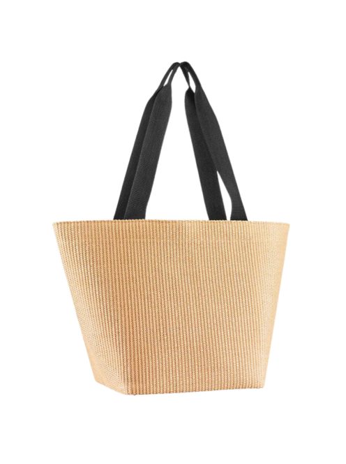 Reisenthel shopper M bézs-fekete női shopper táska