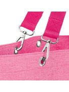 Reisenthel shopper XL rózsaszín női nagy shopper táska