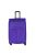 Ormi Zenit lila 4 kerekű nagy bőrönd