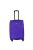 Ormi Zenit lila 4 kerekű közepes bőrönd