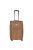 Ormi Zenit világosbarna 4 kerekű közepes bőrönd