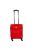 Ormi Zenit piros 4 kerekű kabinbőrönd 55cm