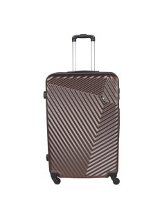 Rhino Bag Barcelona barna 4 kerekű nagy bőrönd