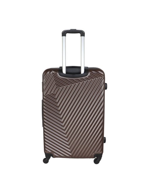 Rhino Bag Barcelona barna 4 kerekű nagy bőrönd