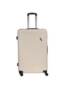 Rhino Bag Barcelona bézs 4 kerekű nagy bőrönd