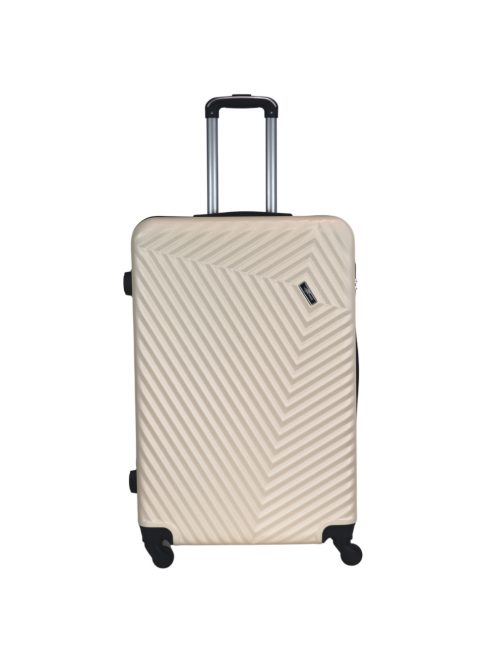 Rhino Bag Barcelona bézs 4 kerekű nagy bőrönd