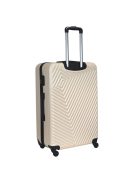 Rhino Bag Barcelona bézs 4 kerekű nagy bőrönd