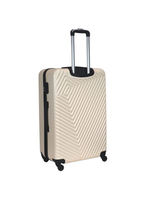 Rhino Bag Barcelona bézs 4 kerekű nagy bőrönd