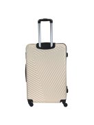 Rhino Bag Barcelona bézs 4 kerekű nagy bőrönd