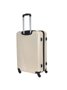 Rhino Bag Barcelona bézs 4 kerekű nagy bőrönd