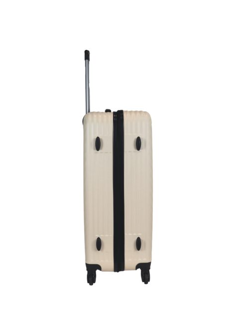 Rhino Bag Barcelona bézs 4 kerekű nagy bőrönd