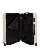 Rhino Bag Barcelona bézs 4 kerekű nagy bőrönd