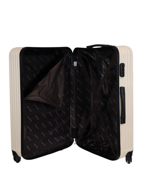 Rhino Bag Barcelona bézs 4 kerekű nagy bőrönd