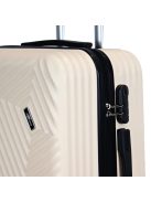 Rhino Bag Barcelona bézs 4 kerekű nagy bőrönd