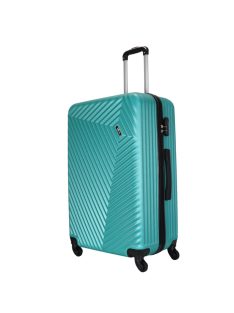 Rhino Bag Barcelona jégzöld 4 kerekű nagy bőrönd