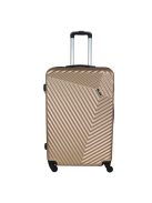 Rhino Bag Barcelona pezsgő 4 kerekű női nagy bőrönd