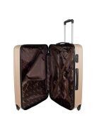 Rhino Bag Barcelona pezsgő 4 kerekű női nagy bőrönd