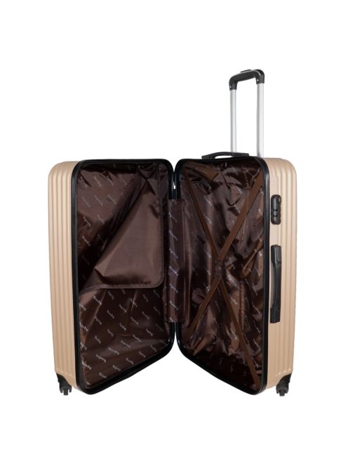 Rhino Bag Barcelona pezsgő 4 kerekű női nagy bőrönd