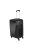 Rhino Bag Barcelona fekete 4 kerekű közepes bőrönd