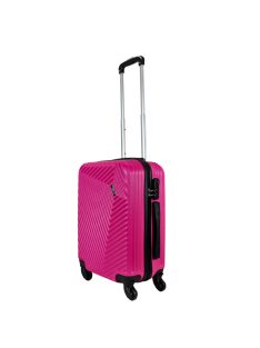 Rhino Bag Barcelona mályva 4 kerekű kabinbőrönd 55cm