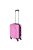 Rhino Bag Barcelona rózsaszín 4 kerekű kabinbőrönd 55cm