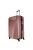 Rhino Bag Barcelona rose gold 4 kerekű óriás bőrönd