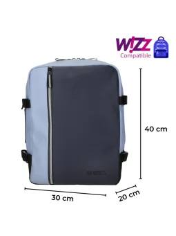 Kézipoggyász méretű hátizsák