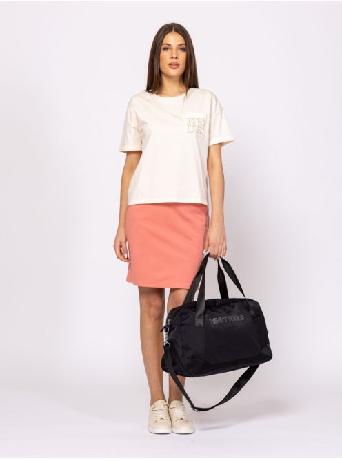 Heavy Tools Ecor fekete kabin méretű női utazótáska