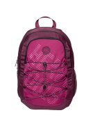 Heavy Tools Eddie23 lila laptoptartós hátizsák 14"