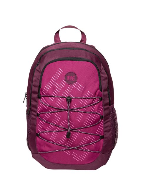 Heavy Tools Eddie23 lila laptoptartós hátizsák 14"