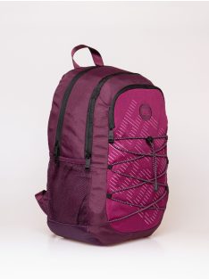 Heavy Tools Eddie23 lila laptoptartós hátizsák 14"