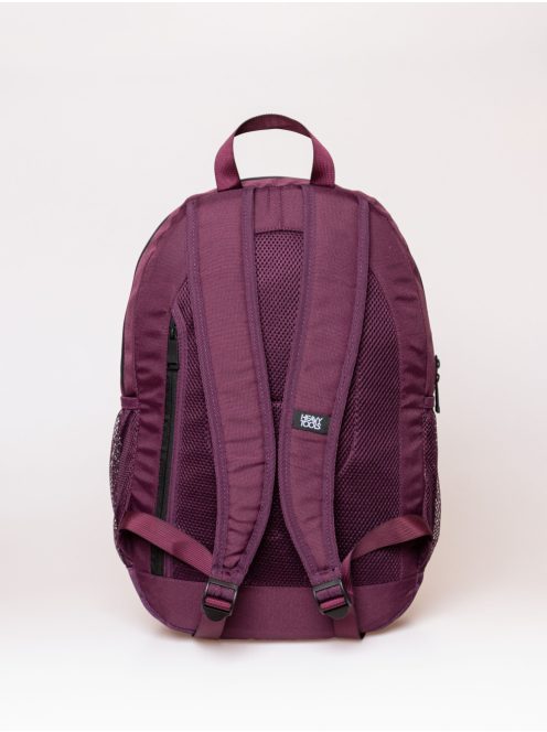 Heavy Tools Eddie23 lila laptoptartós hátizsák 14"