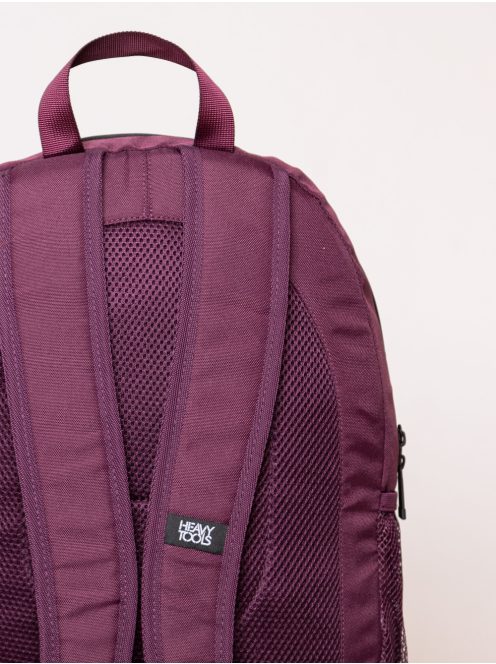 Heavy Tools Eddie23 lila laptoptartós hátizsák 14"