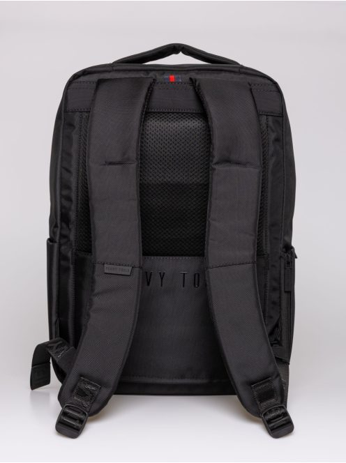 Heavy Tools Edison25 fekete laptoptartós hátizsák 15,6"