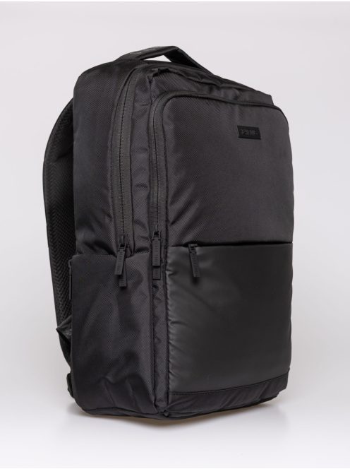 Heavy Tools Edison25 fekete laptoptartós hátizsák 15,6"