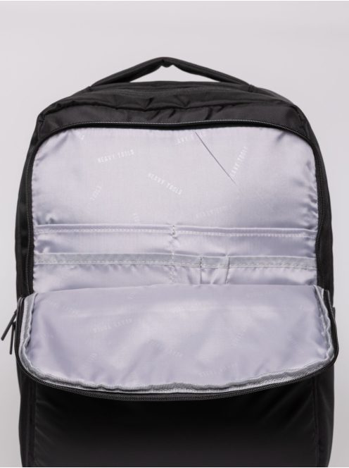 Heavy Tools Edison25 fekete laptoptartós hátizsák 15,6"