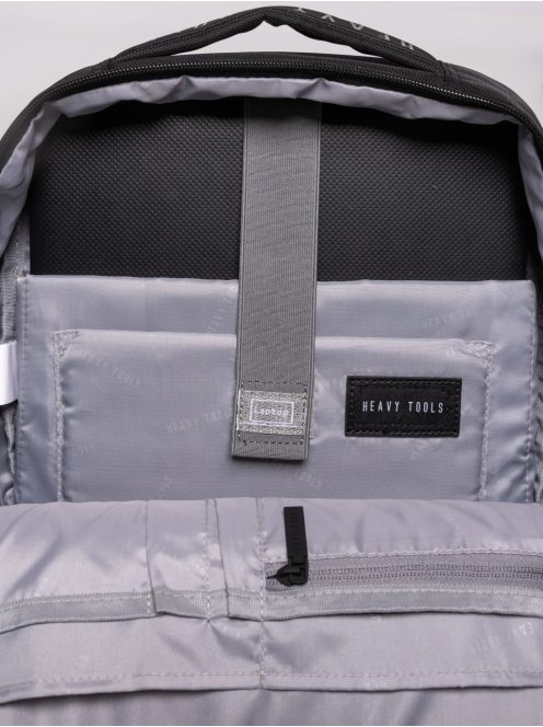 Heavy Tools Edison25 fekete laptoptartós hátizsák 15,6"