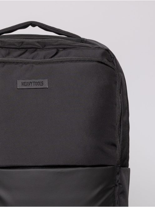 Heavy Tools Edison25 fekete laptoptartós hátizsák 15,6"