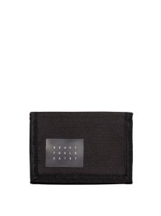 Heavy Tools Edorka25 fekete férfi tépőzáras pénztárca